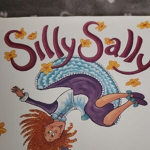 Silly Sally by Audrey Wood - Colorful Kids Learning Book